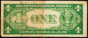 USA, 1 dolár 1935