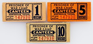 USA, 1, 5, 10 Cents 1939-1945
