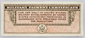 USA, 5 dolarów 1946