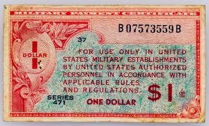 États-Unis, 1 dollar 1947