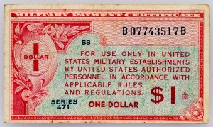 États-Unis, 1 dollar 1947