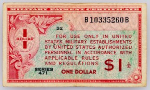 États-Unis, 1 dollar 1947