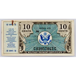 USA, 10 Cents 1948