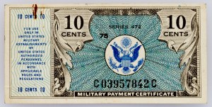 USA, 10 centesimi 1948