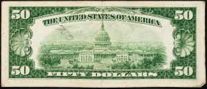 USA, 50 Dollars 1950