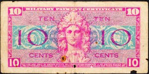 USA, 10 centů 1951