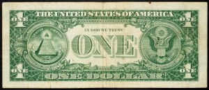 USA, 1 dolár 1957