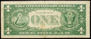 USA, 1 Dollar 1957