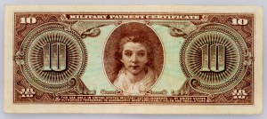 USA, 10 dolárov 1958