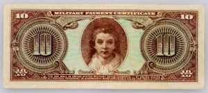 USA, 10 dolarů 1958