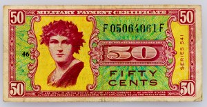États-Unis, 50 centimes 1958-1961