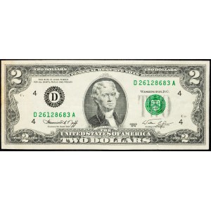 USA, 2 Dollars 1976