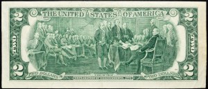 USA, 2 dollari 1976