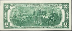USA, 2 Dollars 1976
