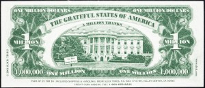 États-Unis, 1000000 dollars 1980