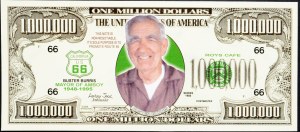 USA, 1000000 dolarů 1984