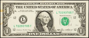 USA, 1 Dollar 1985