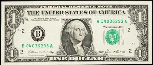 USA, 1 Dollar 1985