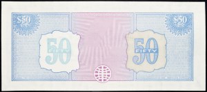 États-Unis, 50 dollars 1982-1993