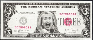 USA, 3 Dollars 1996