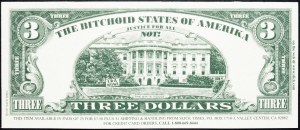 USA, 3 dolarů 1998