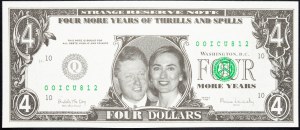 USA, 4 dolárov 1998