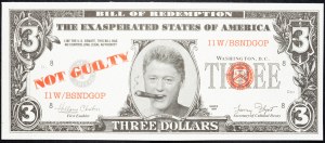 USA, 3 Dollars 1999