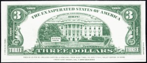 USA, 3 dolárov 1999