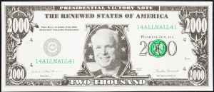 USA, 2000 Dollar 2000