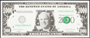 USA, 2000 dolarů 2000