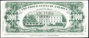 USA, 2000 dolárov 2000