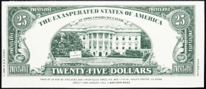 USA, 25 dolárov 2000