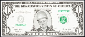 USA, 0 dolarów 2001