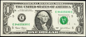 États-Unis, 1 dollar 2003