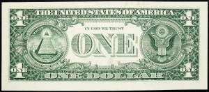 États-Unis, 1 dollar 2003