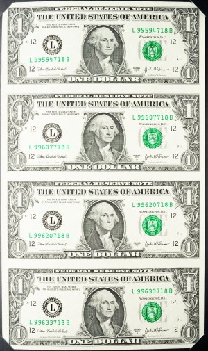 USA, 1 dolar 2003