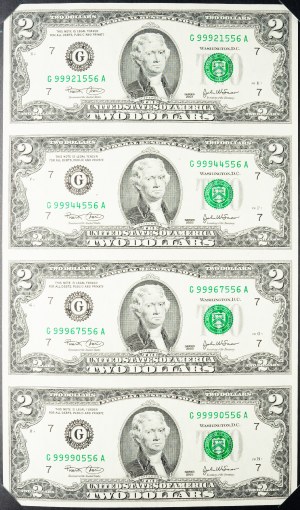 USA, 2 dolary 2003