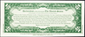 USA, 5 Dollars 2005