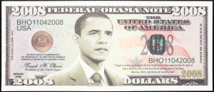États-Unis, dollars 2008 2008