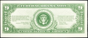 USA, 9 dolárov 2009