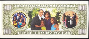 USA, 1000000 Dollars 2009