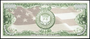 USA, 1000000 dolarów 2009