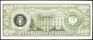 États-Unis, 2009 Dollars 2009