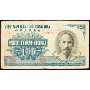 Vietnam, 100 Dong 1951
