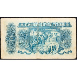 Vietnam, 100 Dong 1951