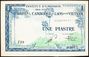 Vietnam, 1 Piastre 1954