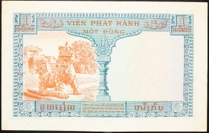 Wietnam, 1 piastr 1954 r.