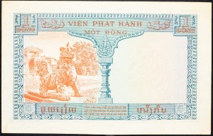 Vietnam, 1 Piastre 1954