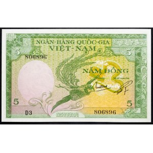 Vietnam, 5 Dong 1955