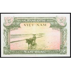 Vietnam, 5 Dong 1955